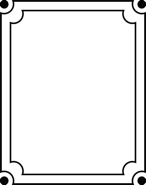 frames drawing black and white.